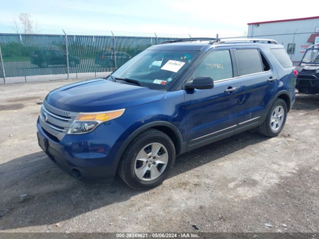 Photo 1 VIN: 1FMHK7B89CGA30095 - FORD EXPLORER 