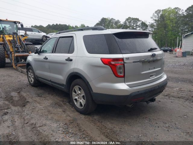 Photo 2 VIN: 1FMHK7B89CGA39346 - FORD EXPLORER 