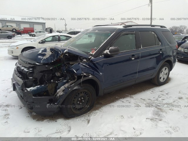 Photo 1 VIN: 1FMHK7B89CGB00226 - FORD EXPLORER 