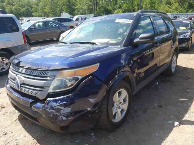 Photo 1 VIN: 1FMHK7B8XBGA40066 - FORD EXPLORER 