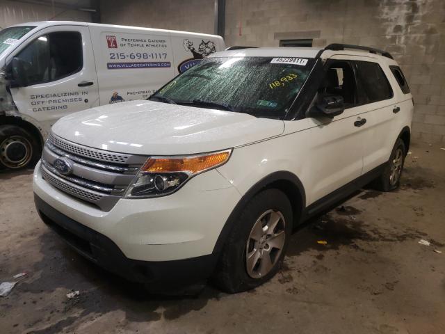 Photo 1 VIN: 1FMHK7B8XCGA38416 - FORD EXPLORER 