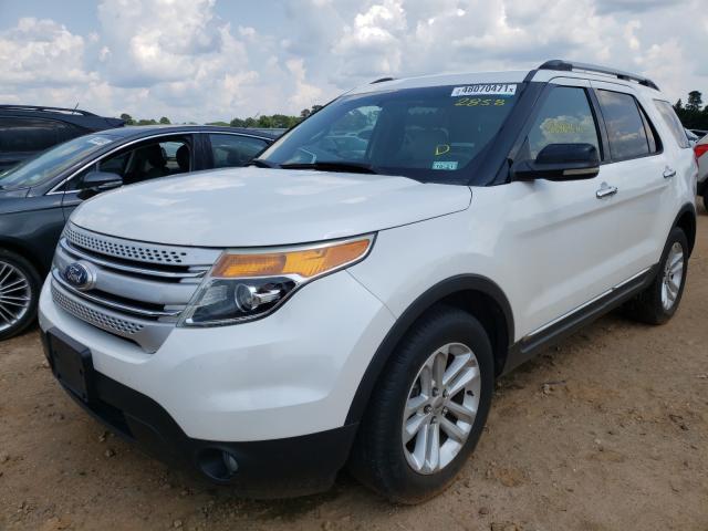 Photo 1 VIN: 1FMHK7D80BGA02858 - FORD EXPLORER X 