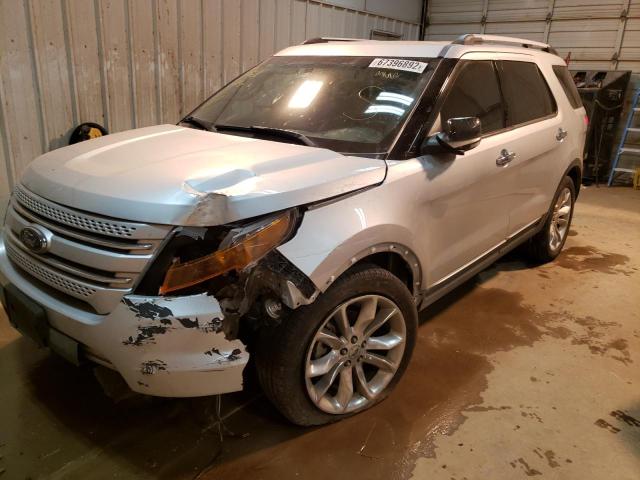 Photo 1 VIN: 1FMHK7D80BGA18302 - FORD EXPLORER X 