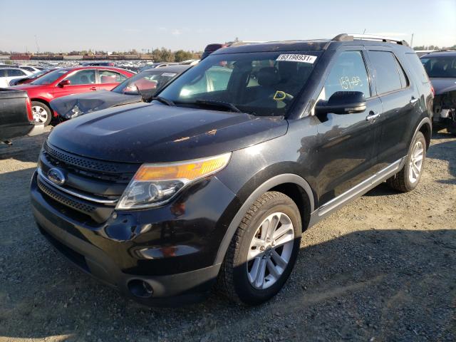 Photo 1 VIN: 1FMHK7D80BGA33978 - FORD EXPLORER X 