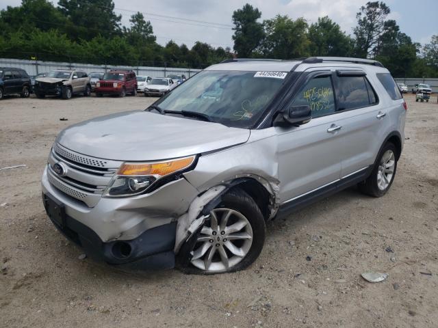 Photo 1 VIN: 1FMHK7D80BGA59805 - FORD EXPLORER X 