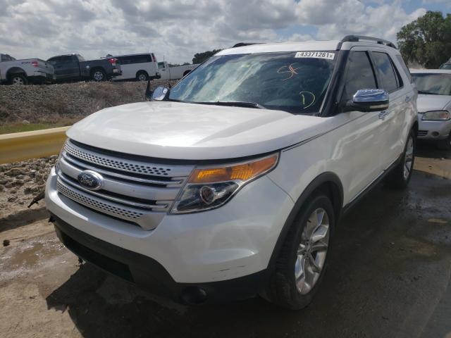 Photo 1 VIN: 1FMHK7D80CGA07477 - FORD EXPLORER X 