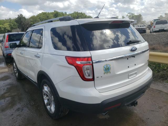 Photo 2 VIN: 1FMHK7D80CGA07477 - FORD EXPLORER X 