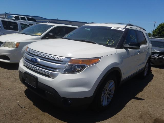 Photo 1 VIN: 1FMHK7D80CGA08743 - FORD EXPLORER X 