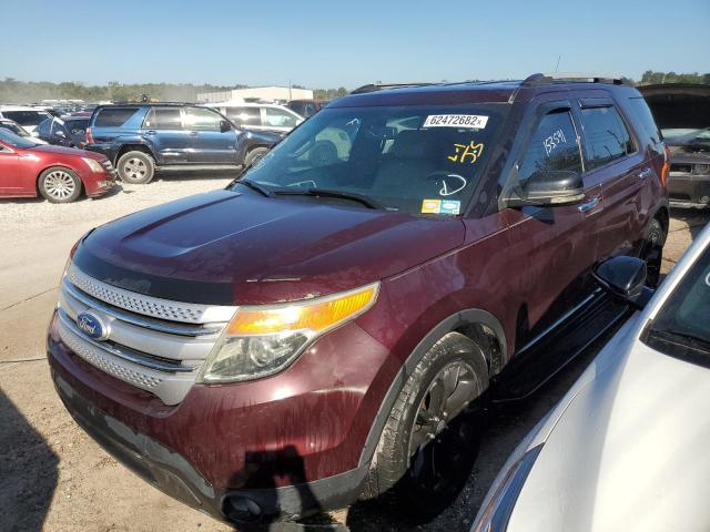 Photo 1 VIN: 1FMHK7D81BGA14274 - FORD EXPLORER X 