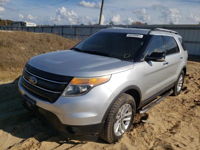 Photo 1 VIN: 1FMHK7D81BGA20866 - FORD EXPLORER X 