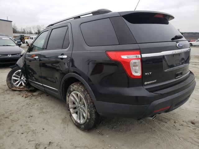 Photo 2 VIN: 1FMHK7D81BGA35819 - FORD EXPLORER X 