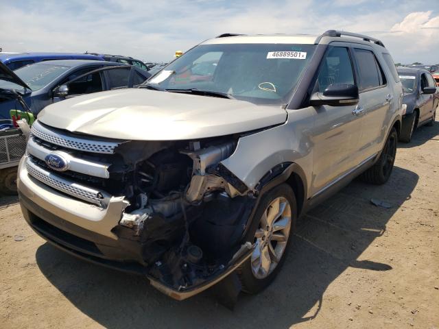 Photo 1 VIN: 1FMHK7D81BGA38459 - FORD EXPLORER X 