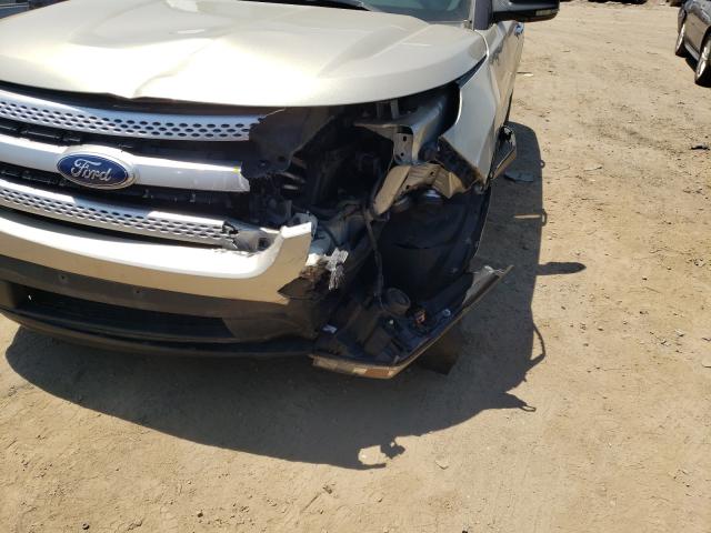 Photo 8 VIN: 1FMHK7D81BGA38459 - FORD EXPLORER X 