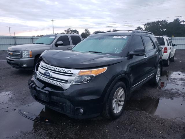 Photo 1 VIN: 1FMHK7D81BGA41510 - FORD EXPLORER X 