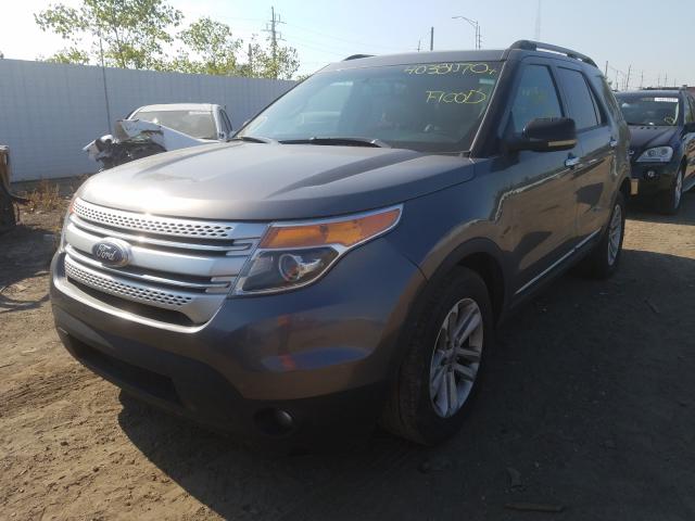 Photo 1 VIN: 1FMHK7D81BGA45492 - FORD EXPLORER X 