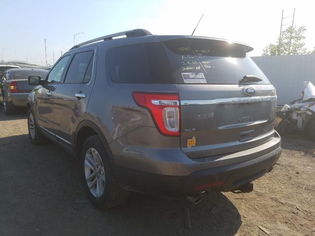 Photo 2 VIN: 1FMHK7D81BGA45492 - FORD EXPLORER X 