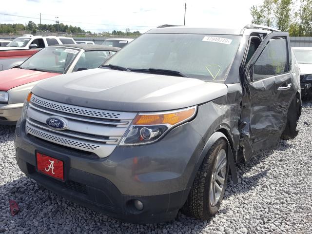 Photo 1 VIN: 1FMHK7D81BGA48280 - FORD EXPLORER X 