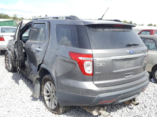 Photo 2 VIN: 1FMHK7D81BGA48280 - FORD EXPLORER X 