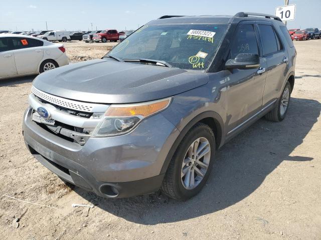 Photo 1 VIN: 1FMHK7D81BGA57481 - FORD EXPLORER X 