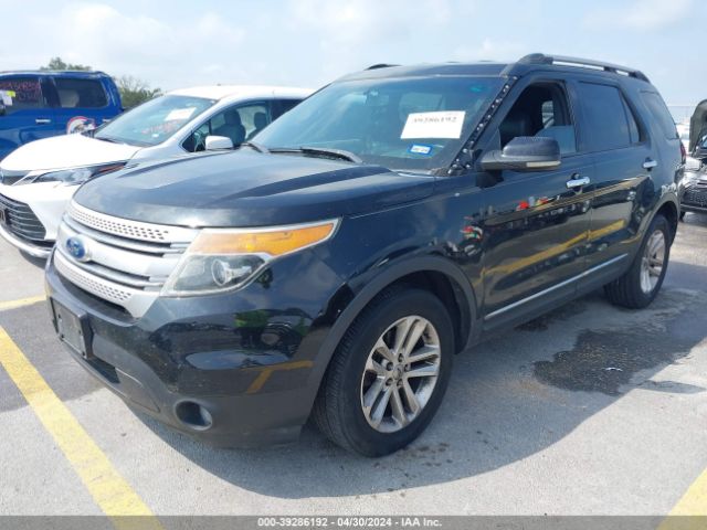 Photo 1 VIN: 1FMHK7D81BGA60607 - FORD EXPLORER 