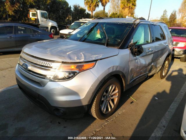 Photo 1 VIN: 1FMHK7D81BGA92263 - FORD EXPLORER 