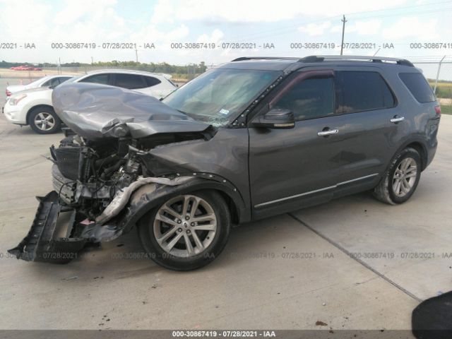 Photo 1 VIN: 1FMHK7D81CGA27883 - FORD EXPLORER 