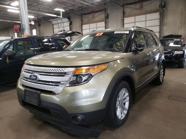 Photo 1 VIN: 1FMHK7D81CGA45445 - FORD EXPLORER X 