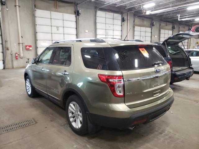 Photo 2 VIN: 1FMHK7D81CGA45445 - FORD EXPLORER X 