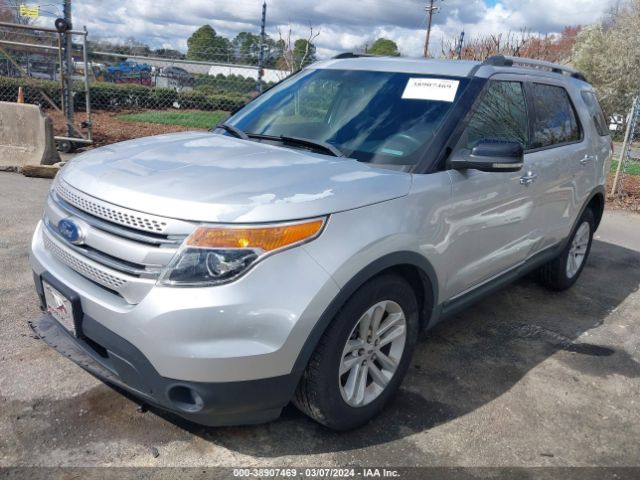 Photo 1 VIN: 1FMHK7D81CGA55263 - FORD EXPLORER 