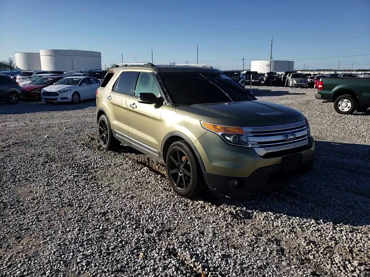 Photo 10 VIN: 1FMHK7D81CGA69082 - FORD EXPLORER X 