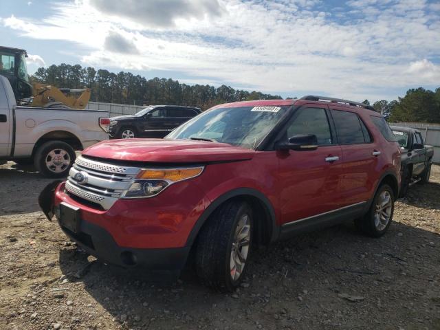 Photo 1 VIN: 1FMHK7D81CGA71186 - FORD EXPLORER X 