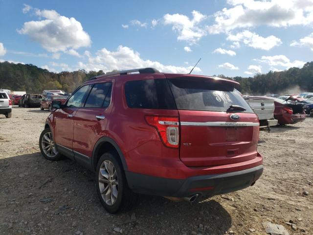 Photo 2 VIN: 1FMHK7D81CGA71186 - FORD EXPLORER X 