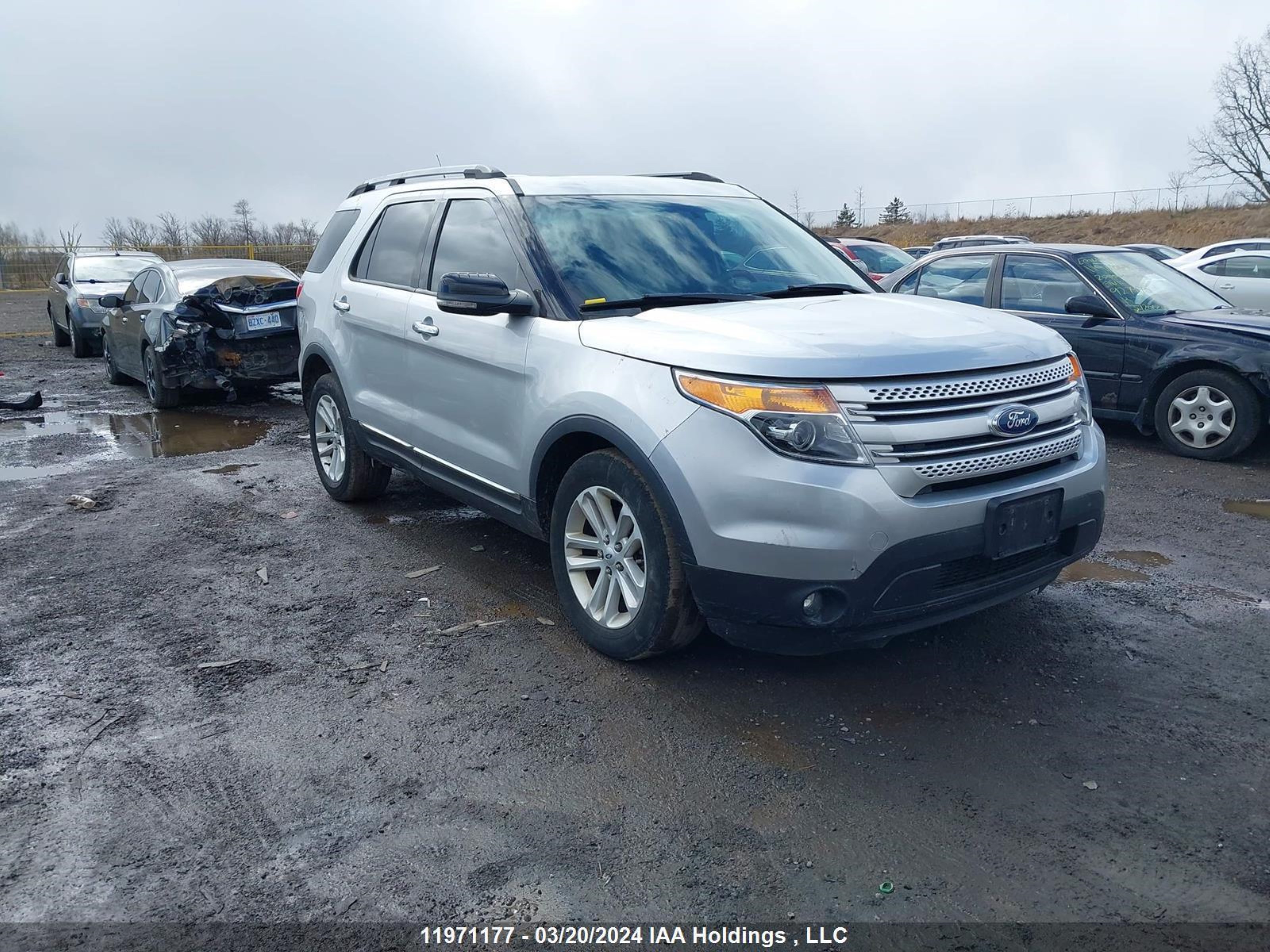 Photo 0 VIN: 1FMHK7D81CGA87128 - FORD EXPLORER 