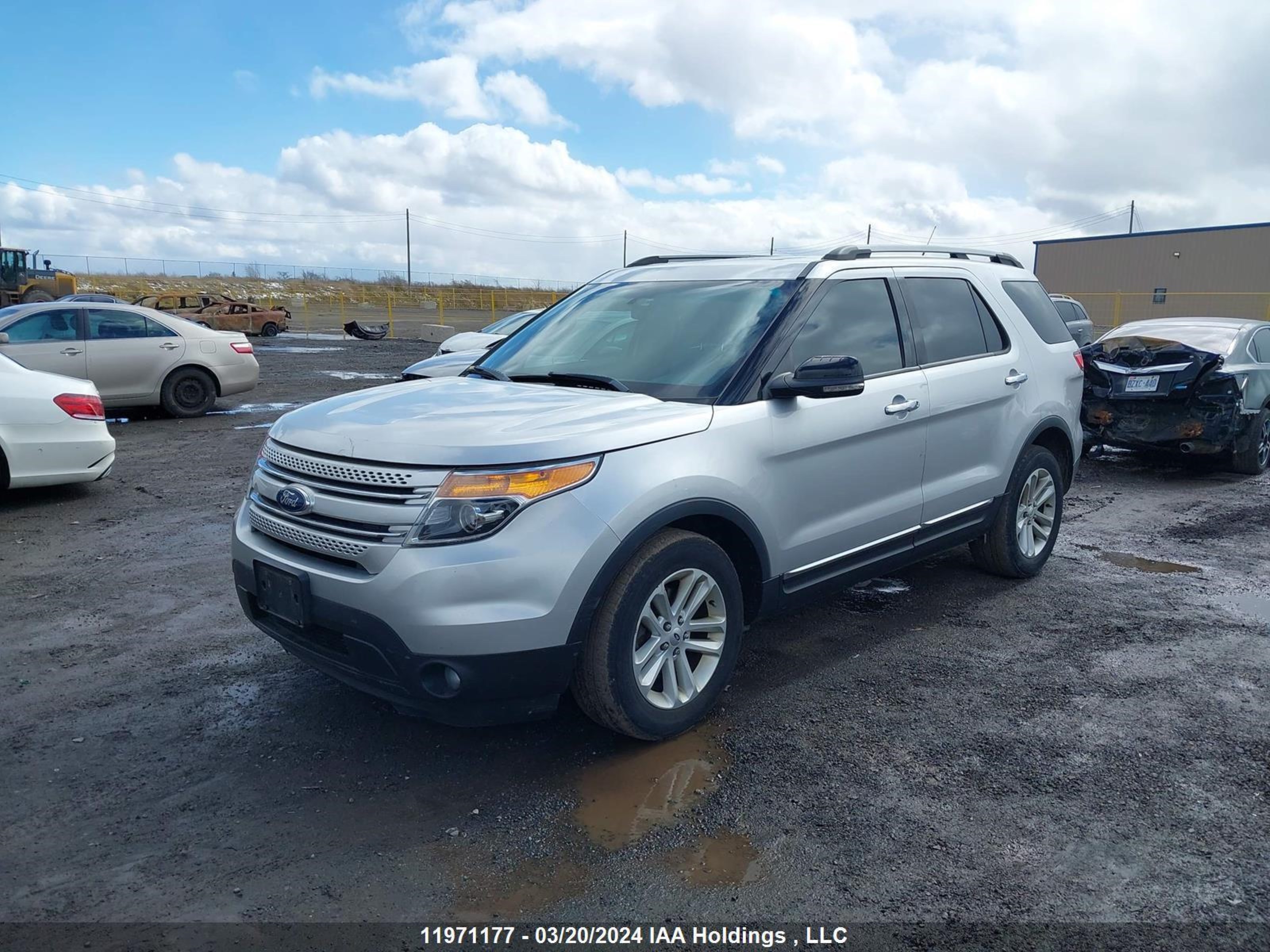 Photo 1 VIN: 1FMHK7D81CGA87128 - FORD EXPLORER 