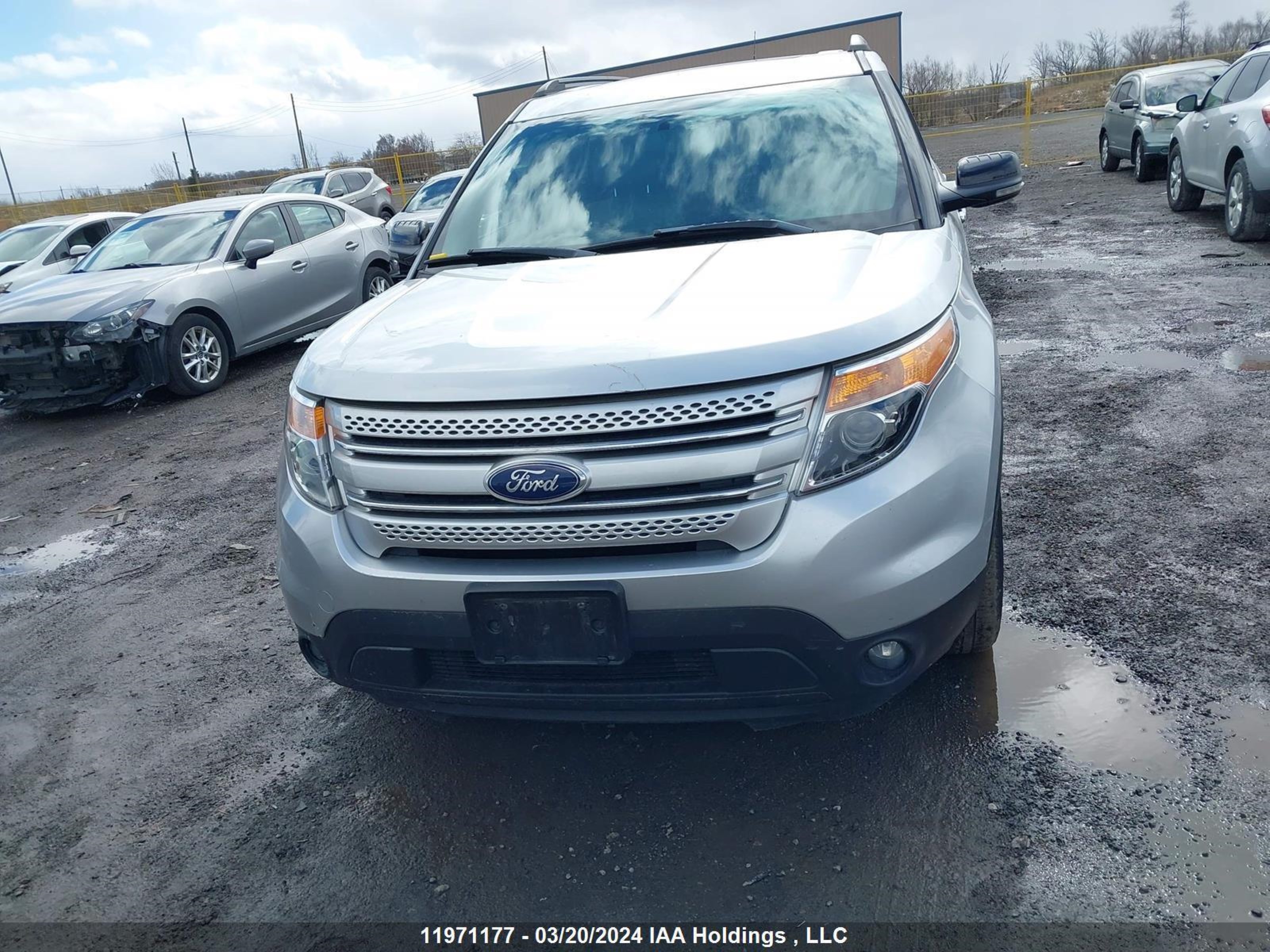 Photo 11 VIN: 1FMHK7D81CGA87128 - FORD EXPLORER 