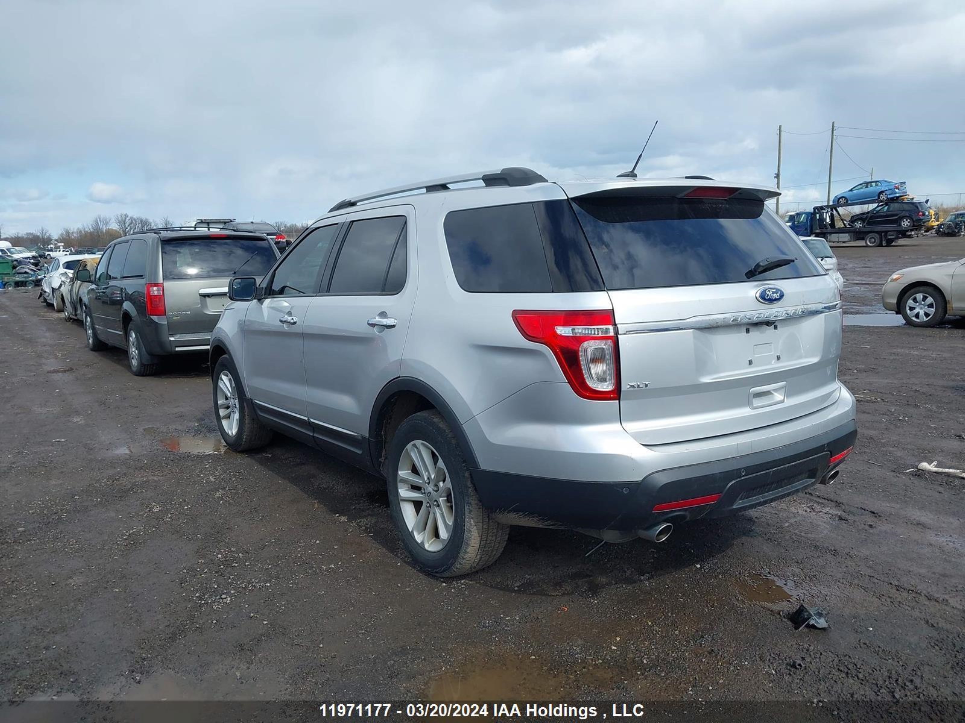 Photo 2 VIN: 1FMHK7D81CGA87128 - FORD EXPLORER 