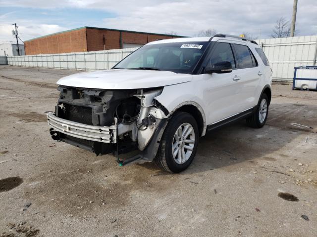 Photo 1 VIN: 1FMHK7D81CGA99487 - FORD EXPLORER X 