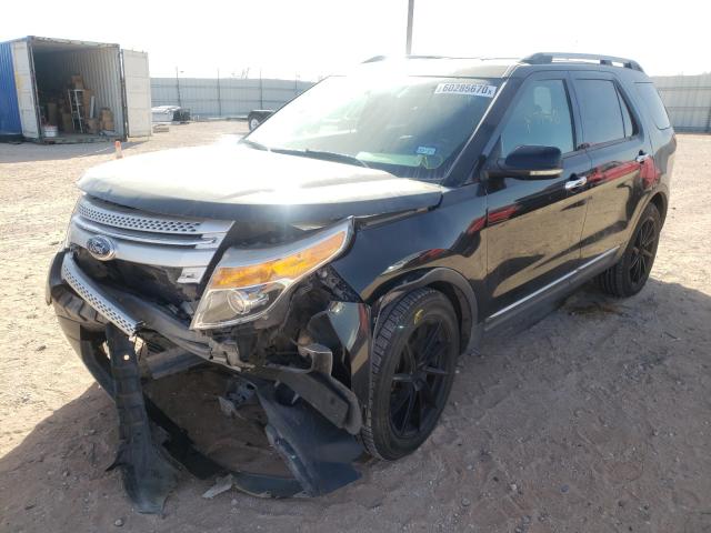 Photo 1 VIN: 1FMHK7D81CGB01450 - FORD EXPLORER X 