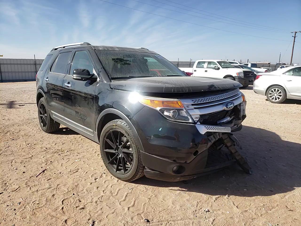 Photo 10 VIN: 1FMHK7D81CGB01450 - FORD EXPLORER X 