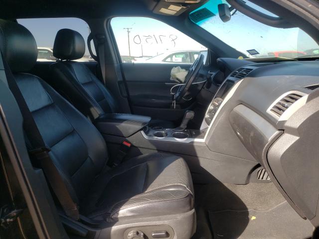 Photo 4 VIN: 1FMHK7D81CGB01450 - FORD EXPLORER X 