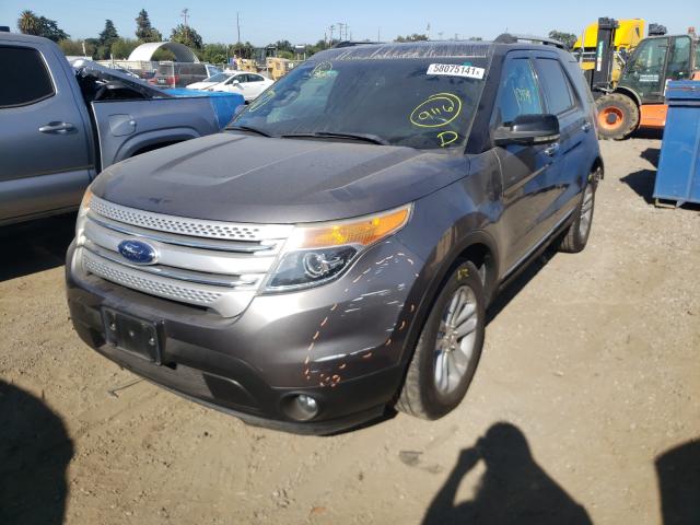 Photo 1 VIN: 1FMHK7D82BGA12601 - FORD EXPLORER X 