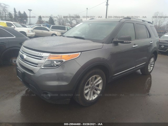 Photo 1 VIN: 1FMHK7D82BGA14655 - FORD EXPLORER 