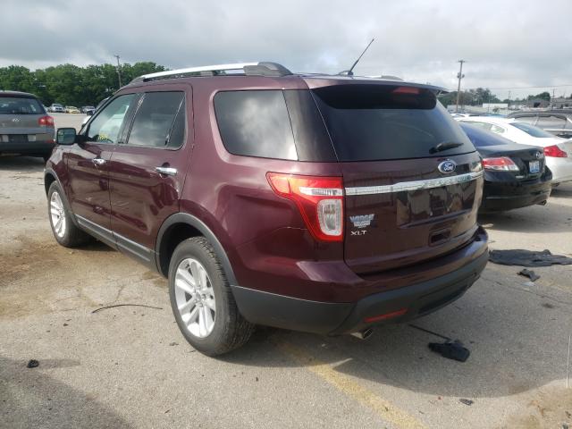 Photo 2 VIN: 1FMHK7D82BGA33965 - FORD EXPLORER X 