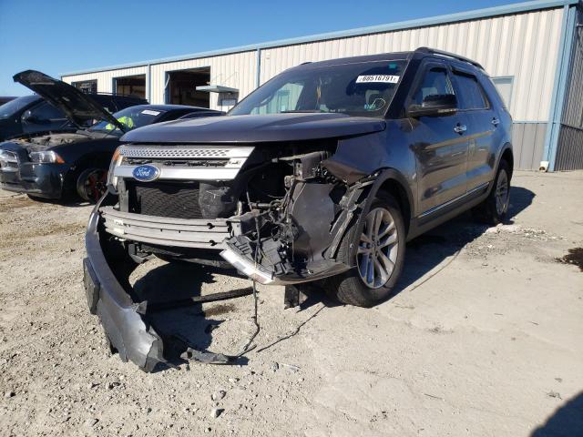 Photo 1 VIN: 1FMHK7D82BGA44805 - FORD EXPLORER X 