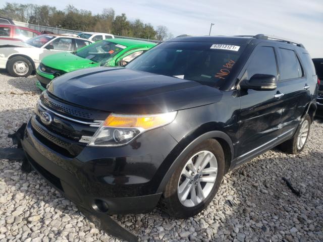 Photo 1 VIN: 1FMHK7D82BGA60342 - FORD EXPLORER X 