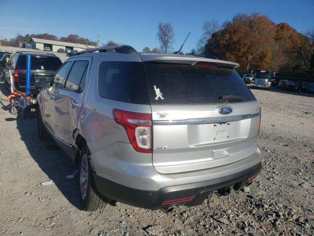 Photo 2 VIN: 1FMHK7D82BGA63810 - FORD EXPLORER X 