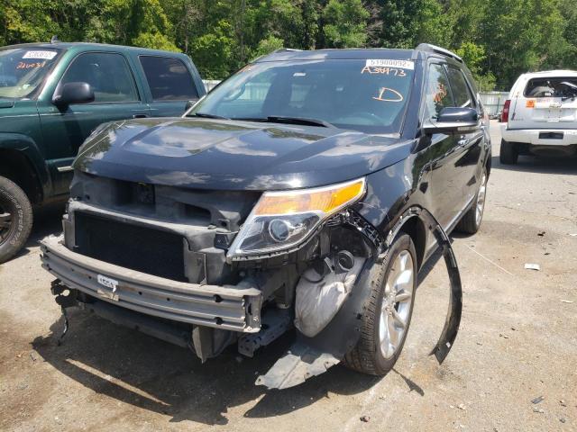 Photo 1 VIN: 1FMHK7D82CGA38973 - FORD EXPLORER X 