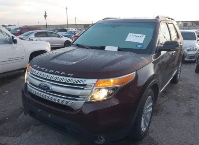 Photo 1 VIN: 1FMHK7D82CGA51903 - FORD EXPLORER 