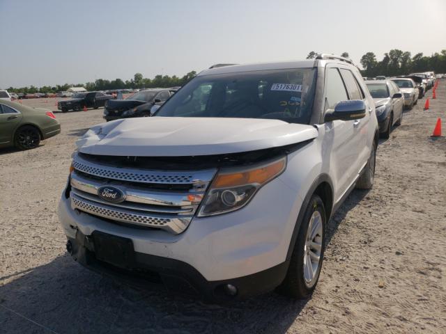 Photo 1 VIN: 1FMHK7D83BGA02627 - FORD EXPLORER X 