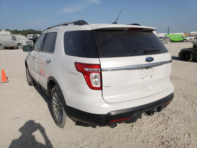 Photo 2 VIN: 1FMHK7D83BGA02627 - FORD EXPLORER X 